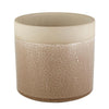 Two Tone Beige Pot