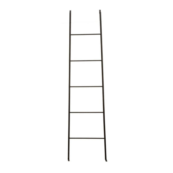 Iron Blanket Ladder