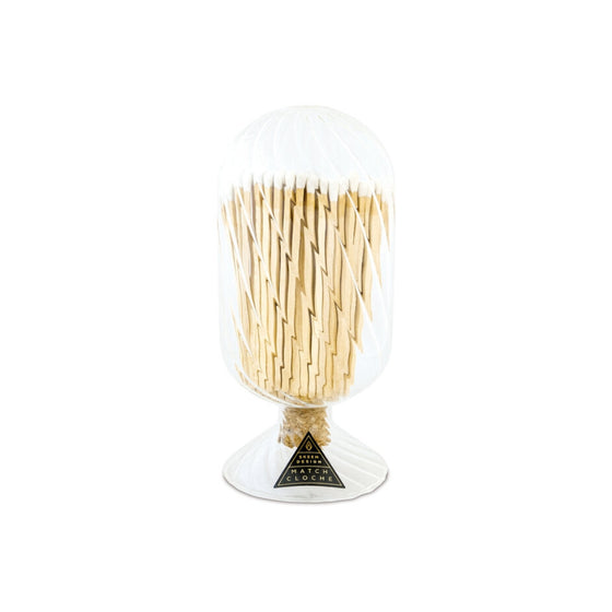 Helix Match Cloche - White Tips