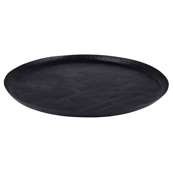 Black Iron Tray