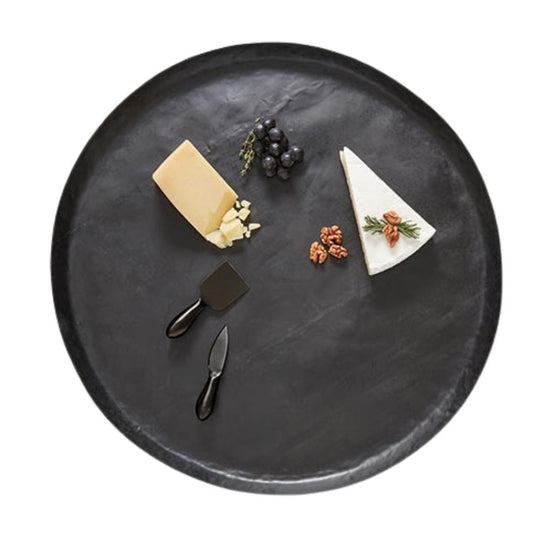 Black Iron Tray