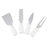 Ceramic Cheese Knives Book Box
