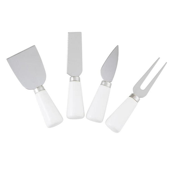 Ceramic Cheese Knives Book Box