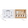 Ceramic Cheese Knives Book Box