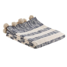  Pom Throw -  Navy