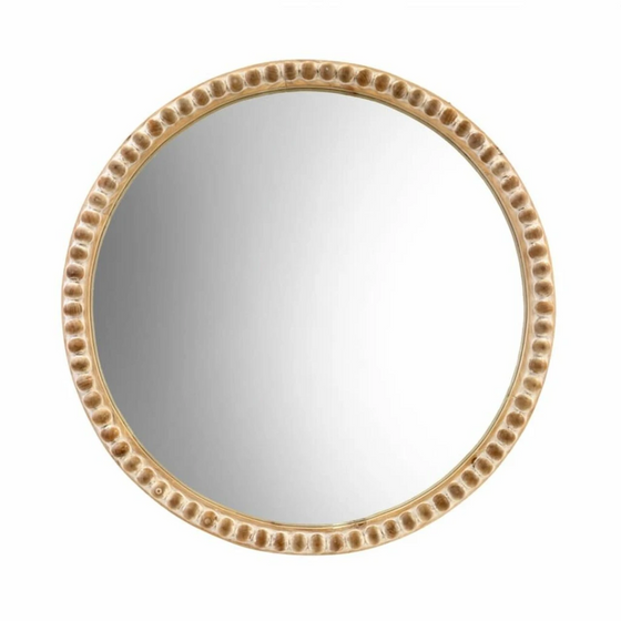 Coralie Round Mirror