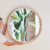 Coralie Round Mirror