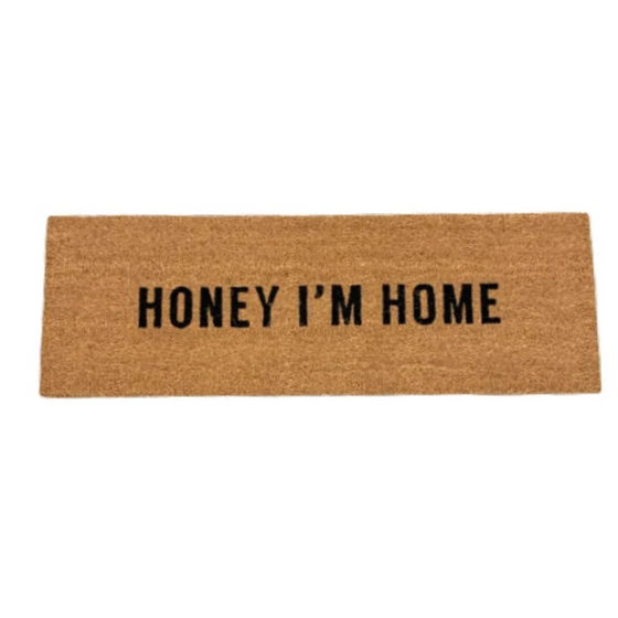 Honey I'm Home - Door Mat