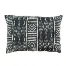  Indigo Dabu Lumbar Pillow