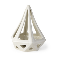  Hood Geometric Object White