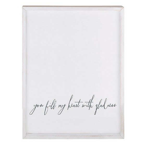 Heart Cadet Word Board