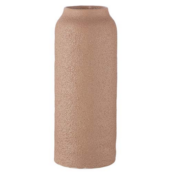 Textured Vase - Terracotta