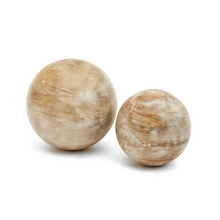  Decorative Whitewash Wooden Ball