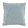 Selena Linen Pillow - Duck Egg