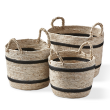  Maize Stripe Baskets