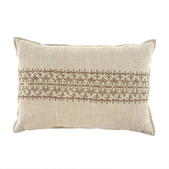 Noemi Embroidered Pillow
