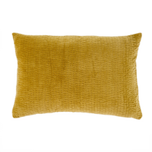  Kanatha-Stitch Velvet Pillow