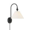 Ruby Sconce