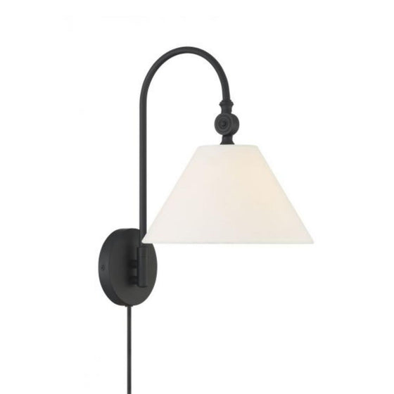 Ruby Sconce