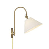 Ruby Sconce