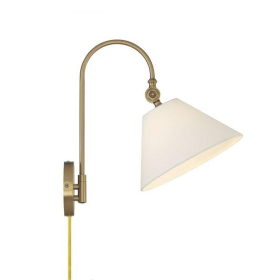 Ruby Sconce